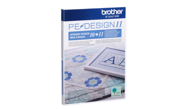 Brother PE-Design aggiornamento da 10 a 11